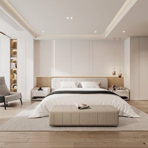 Modern bedroom