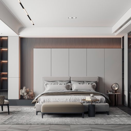 Modern bedroom