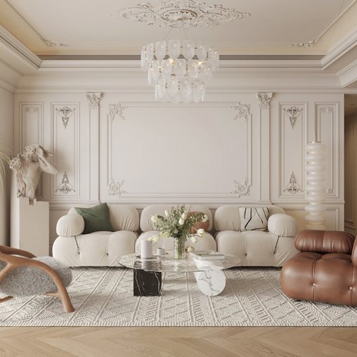 French living room