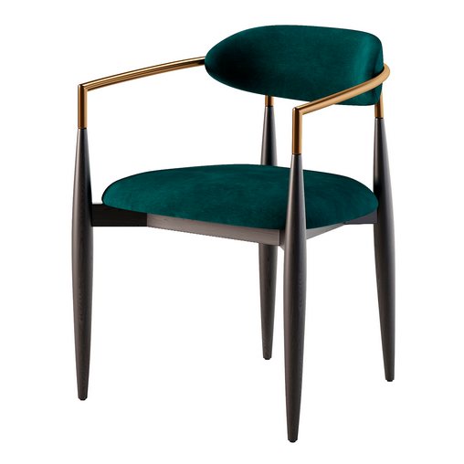 Jagger Dining Arm Chair 3d model Buy Download 3dbrute