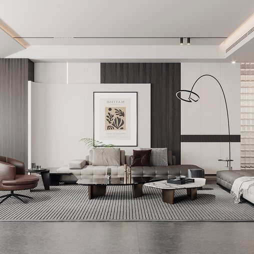 Modern living room