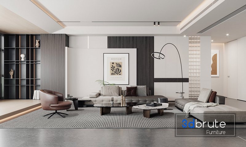 Modern living room