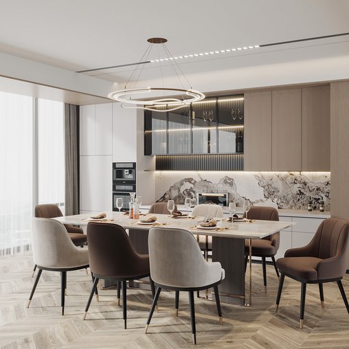 Modern Dining Room