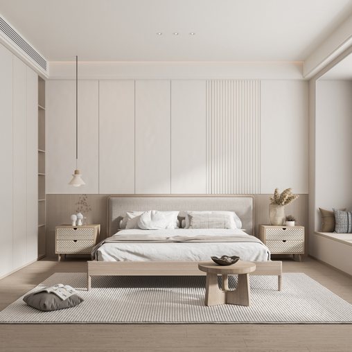 Modern bedroom