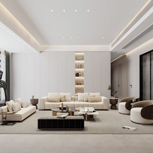 Modern living room