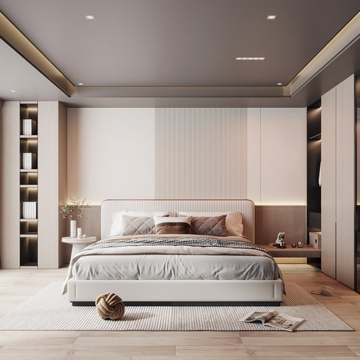 Modern bedroom