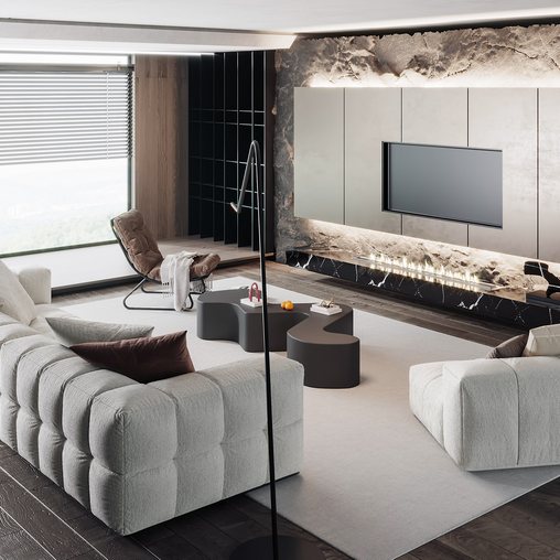 Modern living room