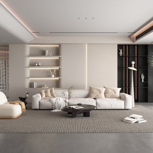 Modern living room