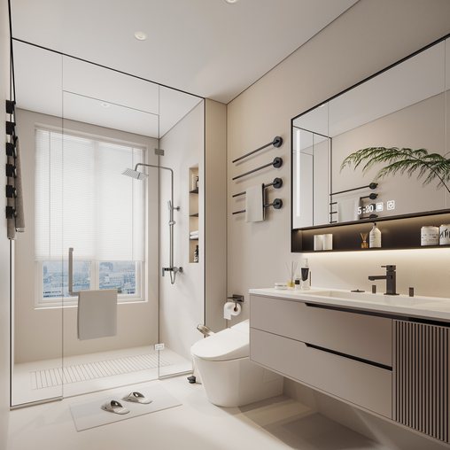 Modern bathroom