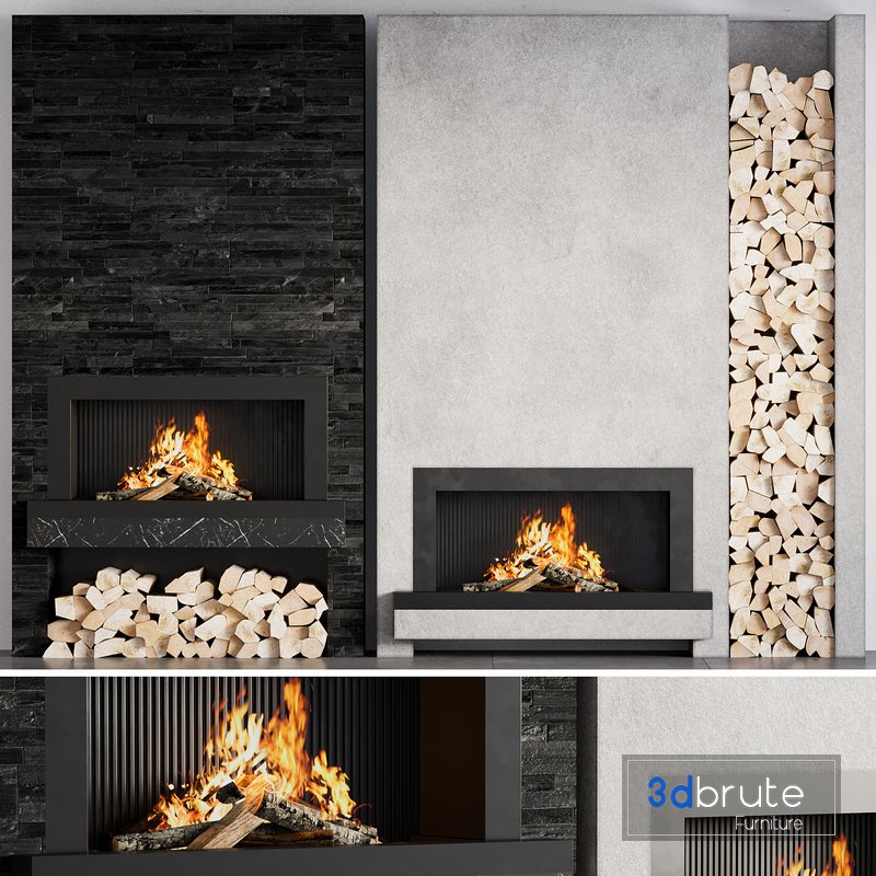 Fire place 06