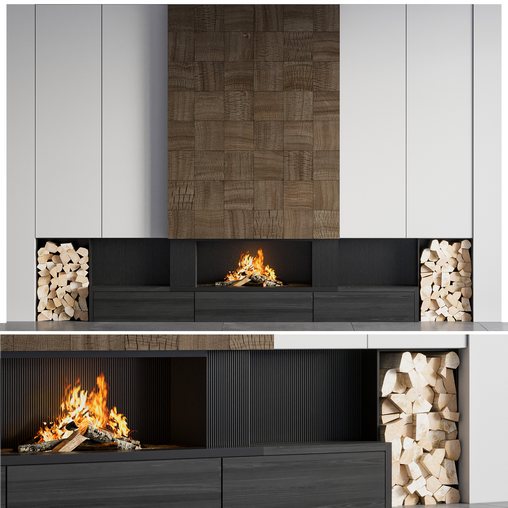 Fire place 03