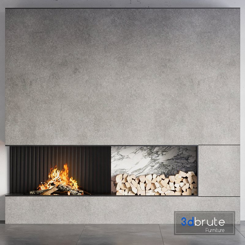 Fire place 04