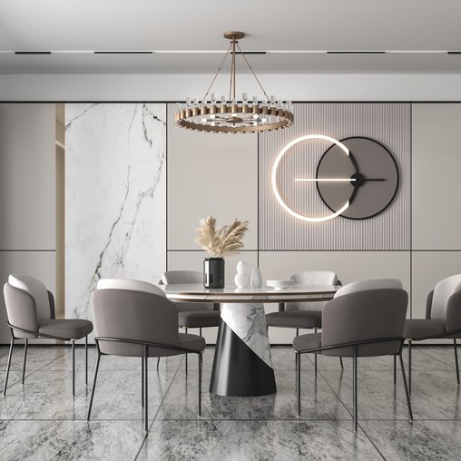 Modern dining room 02