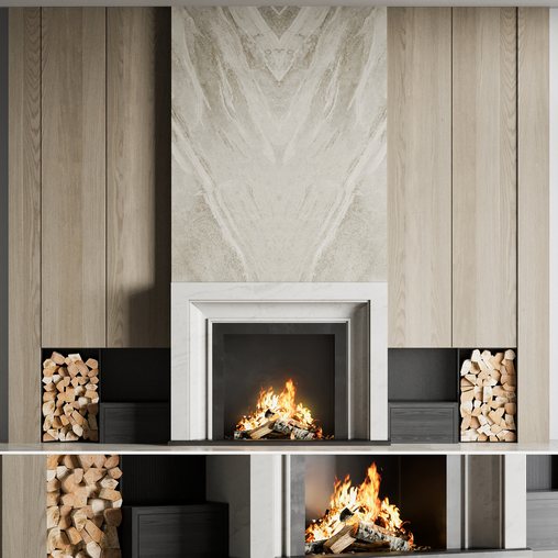 Fire place 15