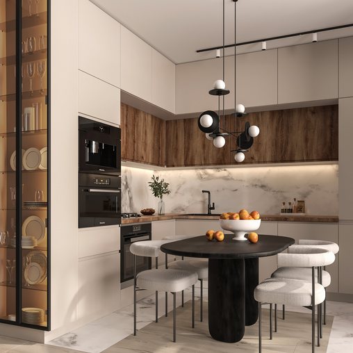 Modern kitchen