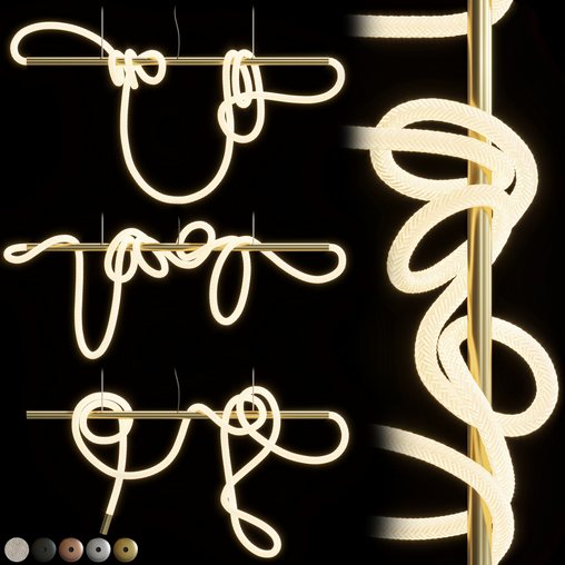 luke lamp tracer bar 3d model Buy Download 3dbrute