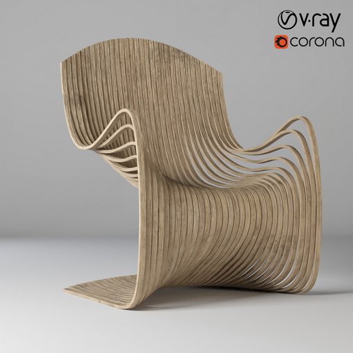 Parametric chair