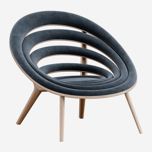 Spiral Armchair By Dunelli