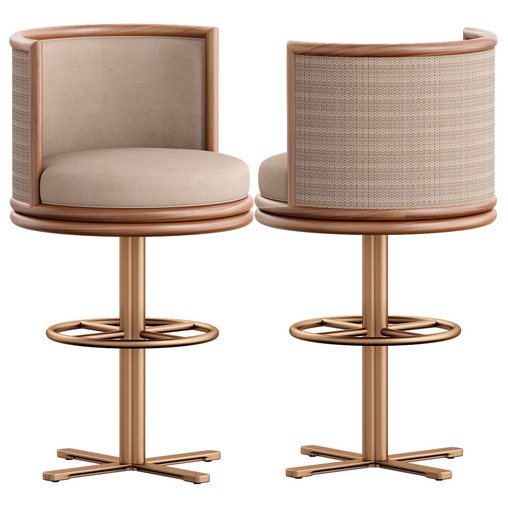 CANYON BARSTOOL WARM BRONZE