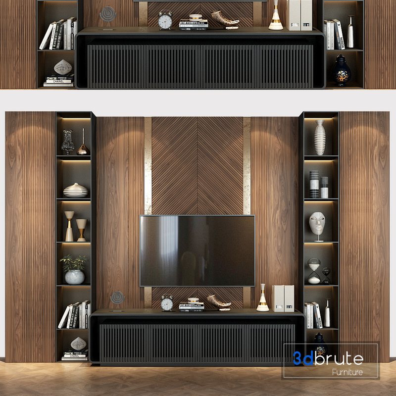 TV Wall set 237k