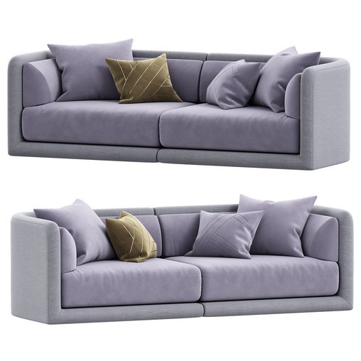 Fendi casa conrad sofa