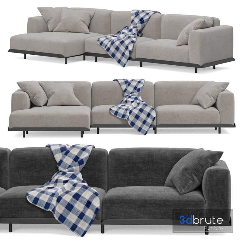 Arflex Claudine L Sofa