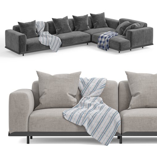 Arflex Claudine L Sofa