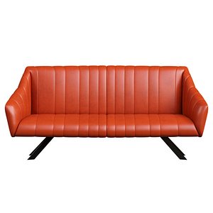 Rubie Lounge Couch with wooden frame