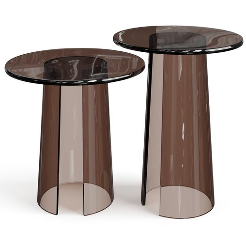 Orbit side table by Poliform