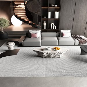 Modern sofa and table