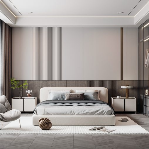 Modern bedroom