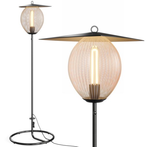 Satellite outdoor floor lamp by Gubi