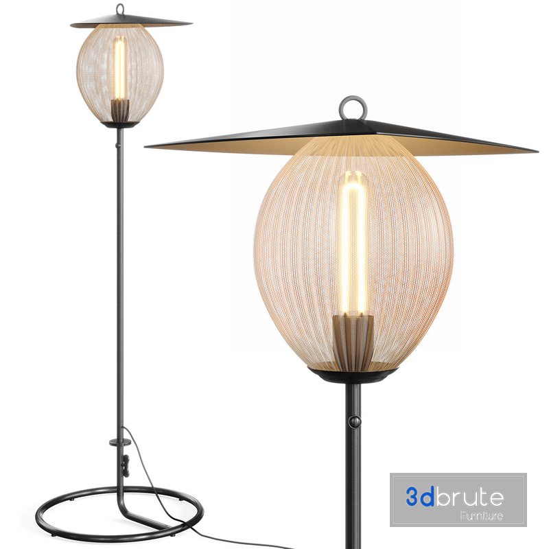 Satellite outdoor floor lamp by Gubi