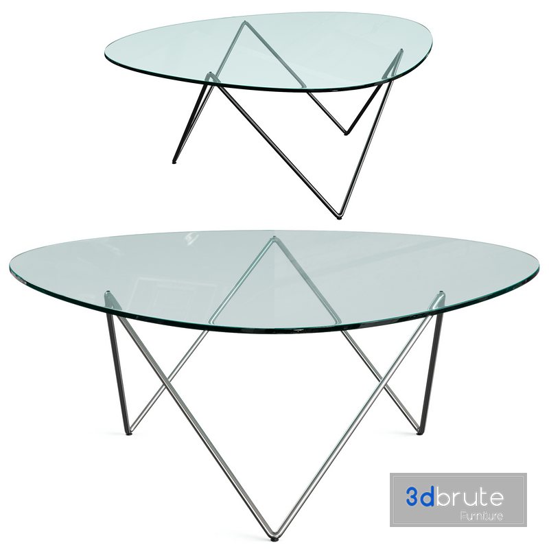 Pedrera coffee table by Gubi