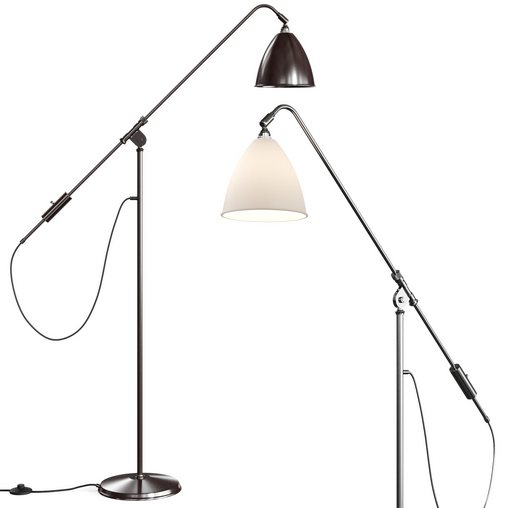 Bestlite BL4 floor lamp by Gubi