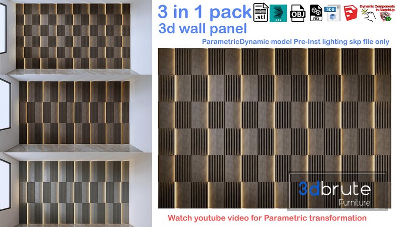 Decorative Wall Panel 3D wall panel 3d panel