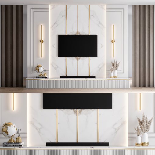 TV Wall 32