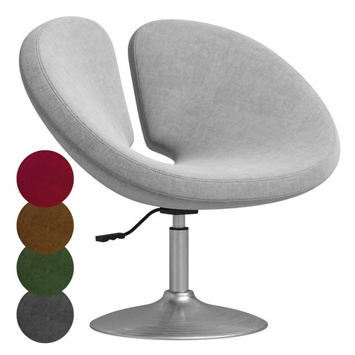 Perch Faux Leather Height Adjustable Chair