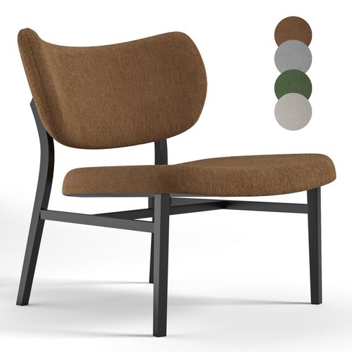 Noor lounge chair By Bonaldo