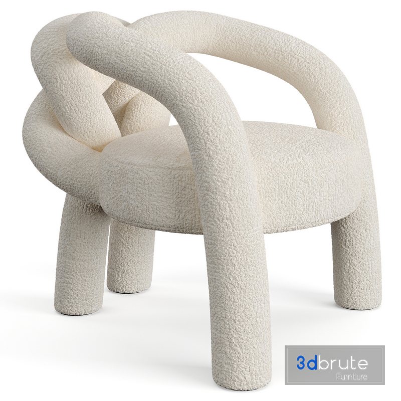 Shibari Armchair by Visionnaire