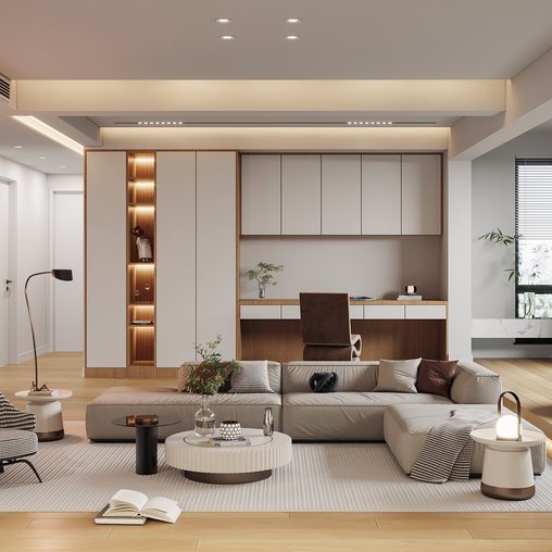 Modern living room