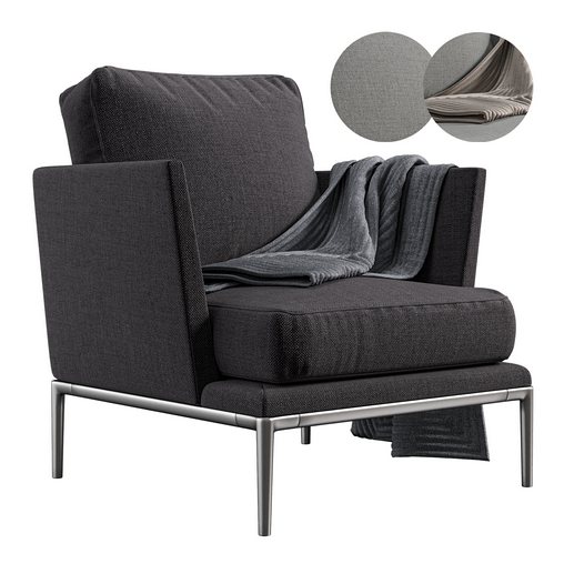 B&B Italia Atoll Armchair