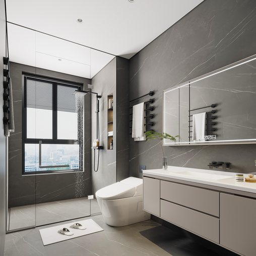 Modern bathroom