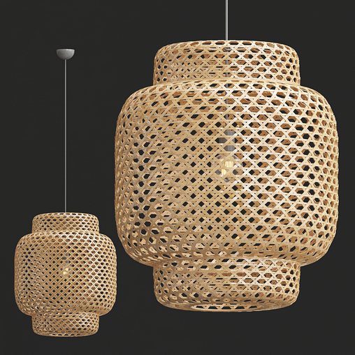 Rattan Cancun pendant