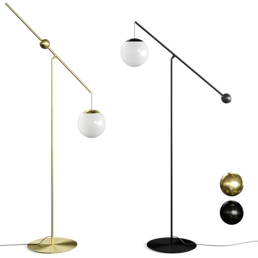 Malamata floor lamp by Luceplan