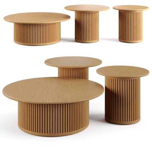 Otto coffee table by TRIBU