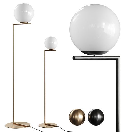 IC floor lamp by Flos