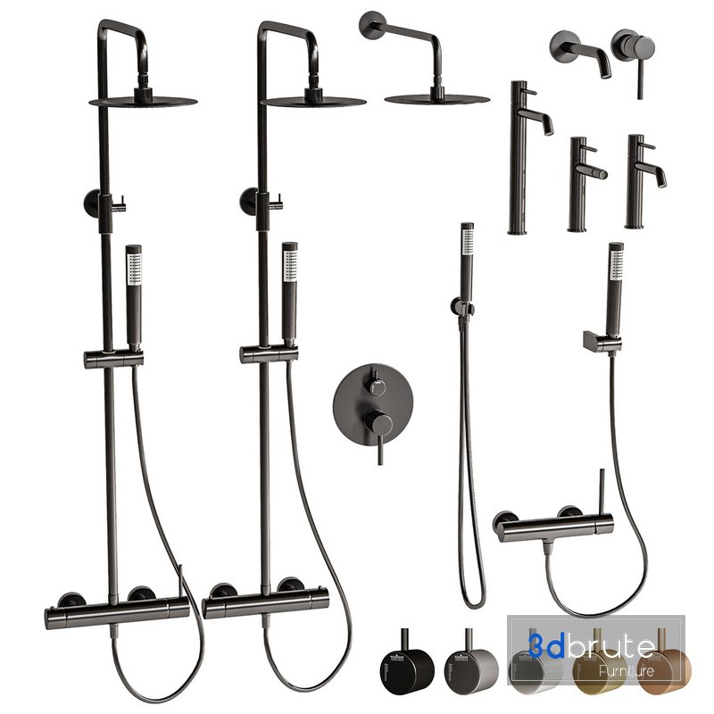 IMEX Collection Bathroom Faucet Set