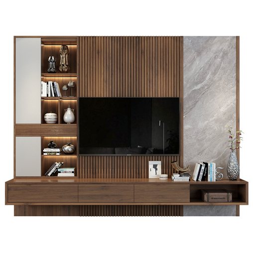 TV Wall set 0105