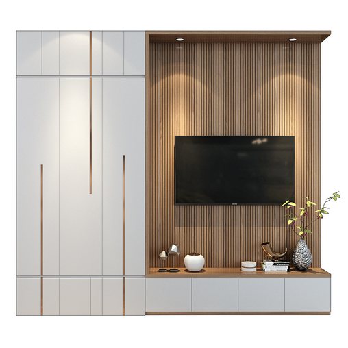 TV Wall set 107